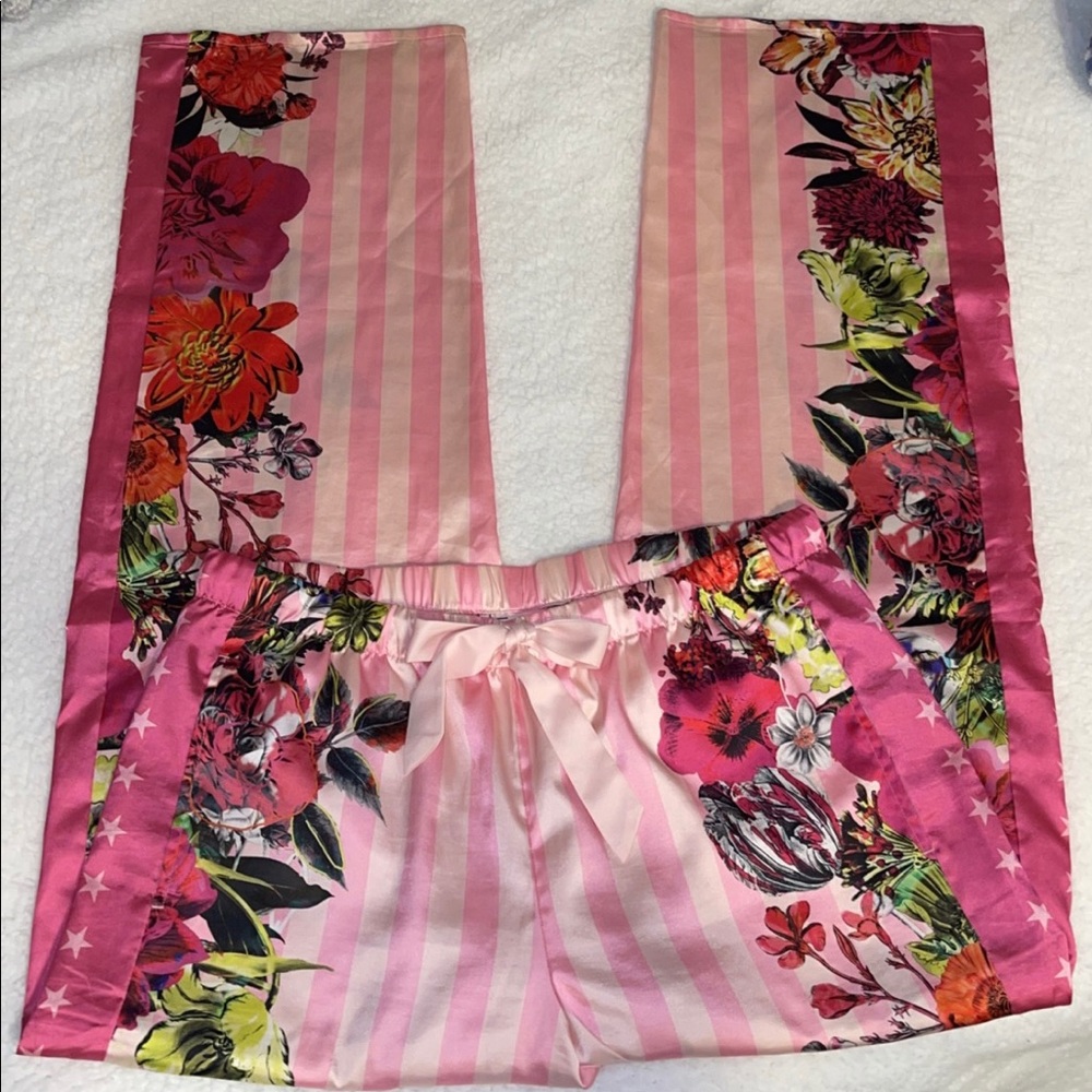 VS M SATIN SLEEP PANTS